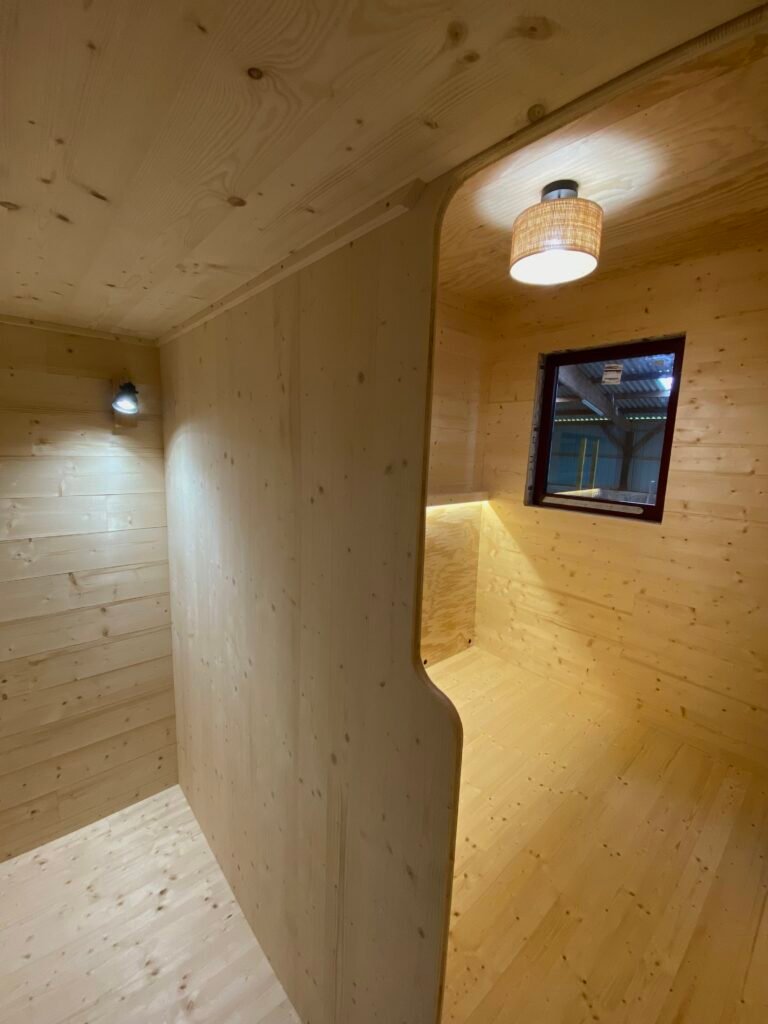 Construction de Tiny Houses et aménagement de vans sur mesure