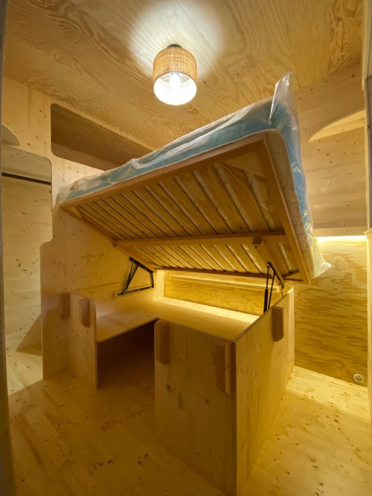 Construction de Tiny Houses et aménagement de vans sur mesure