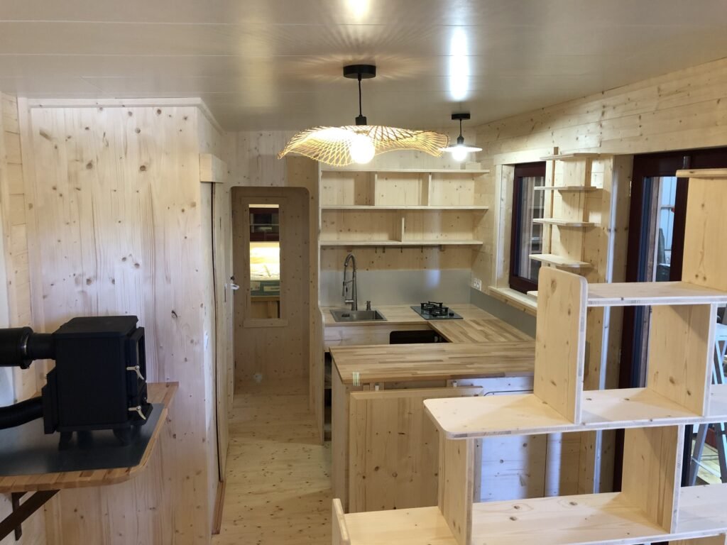 Construction de Tiny Houses et aménagement de vans sur mesure