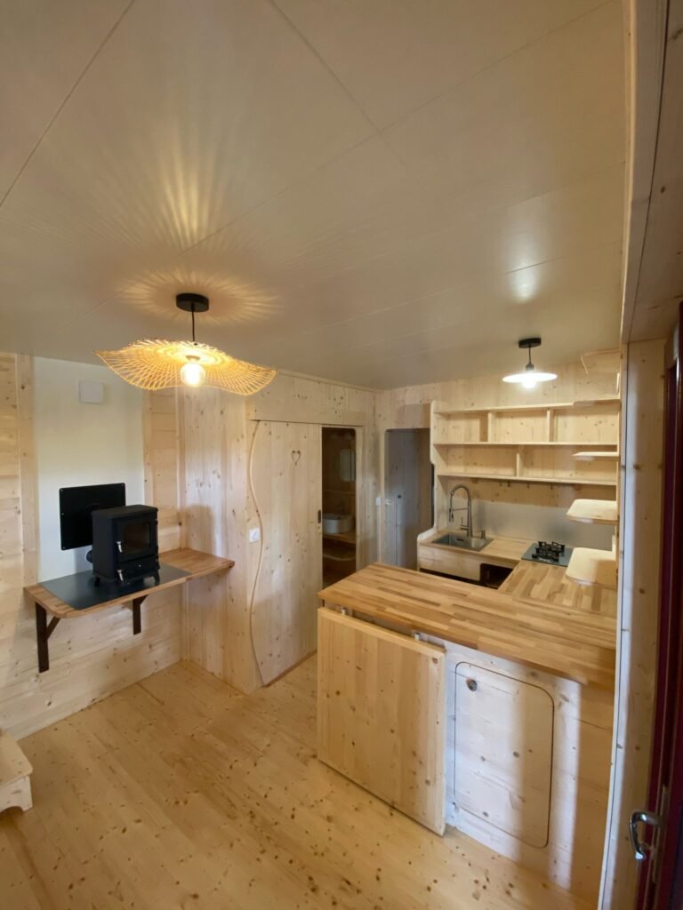 Construction de Tiny Houses et aménagement de vans sur mesure