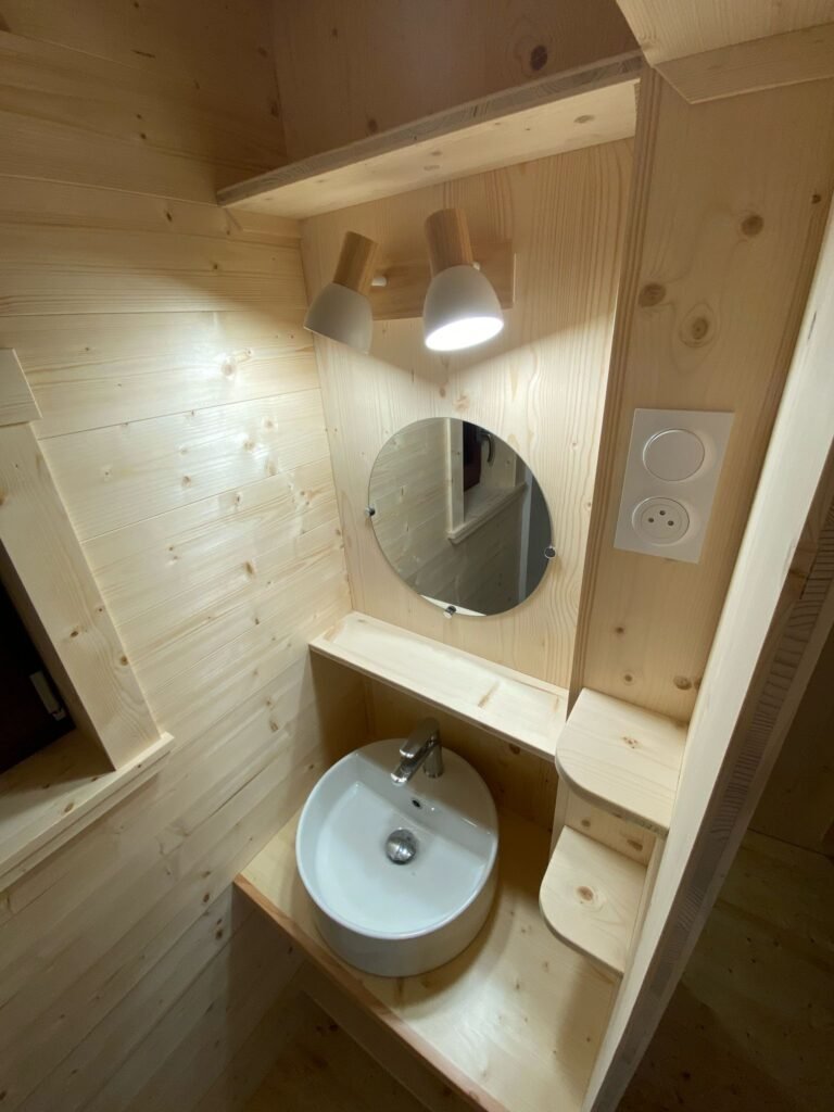 Construction de Tiny Houses et aménagement de vans sur mesure