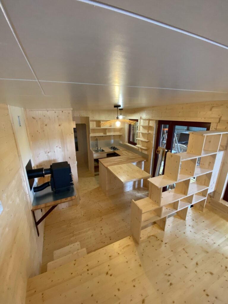 Construction de Tiny Houses et aménagement de vans sur mesure