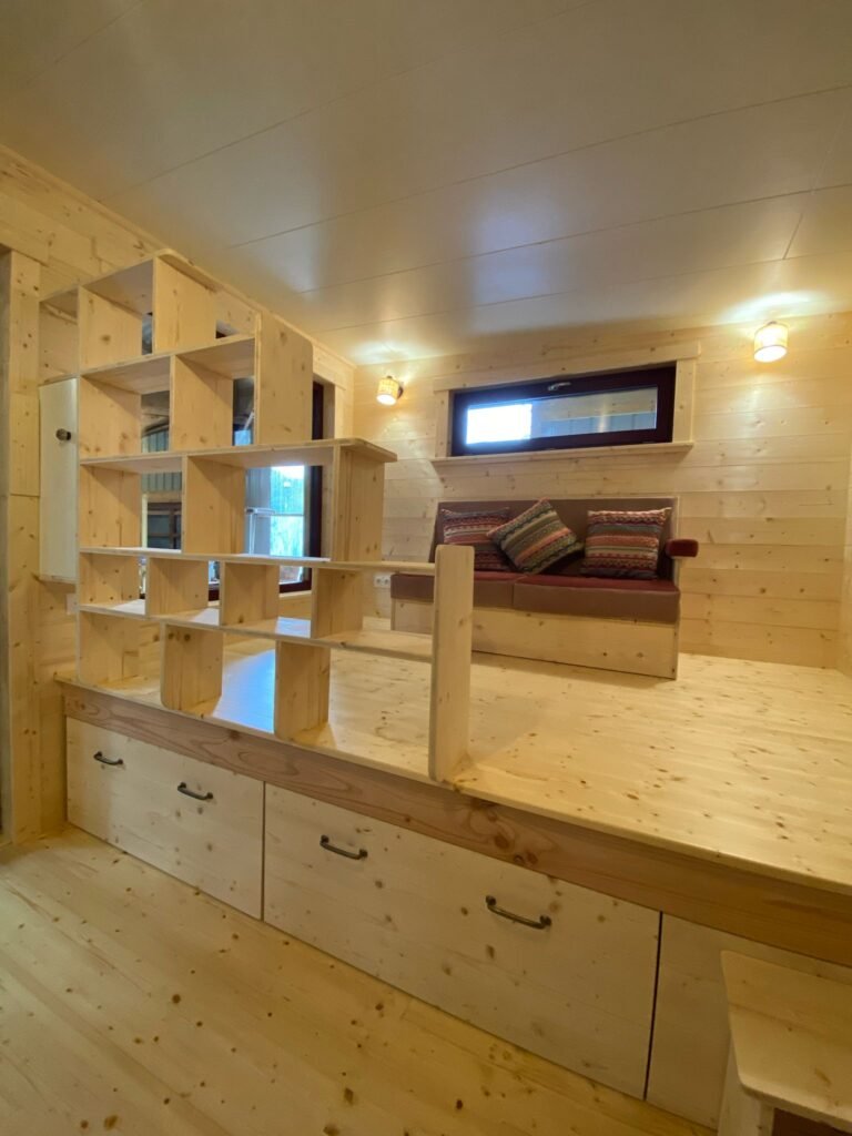 Construction de Tiny Houses et aménagement de vans sur mesure