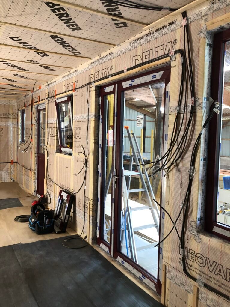 Construction de Tiny Houses et aménagement de vans sur mesure