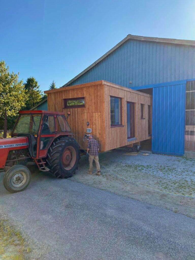 Construction de Tiny Houses et aménagement de vans sur mesure