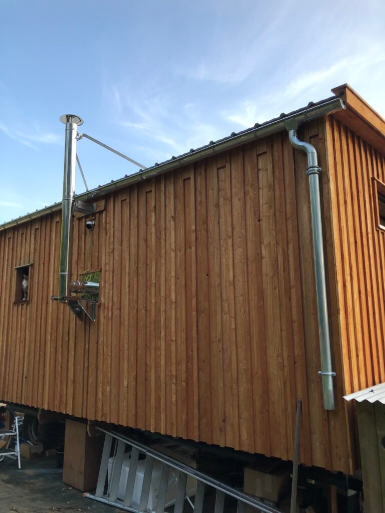 Construction de Tiny Houses et aménagement de vans sur mesure