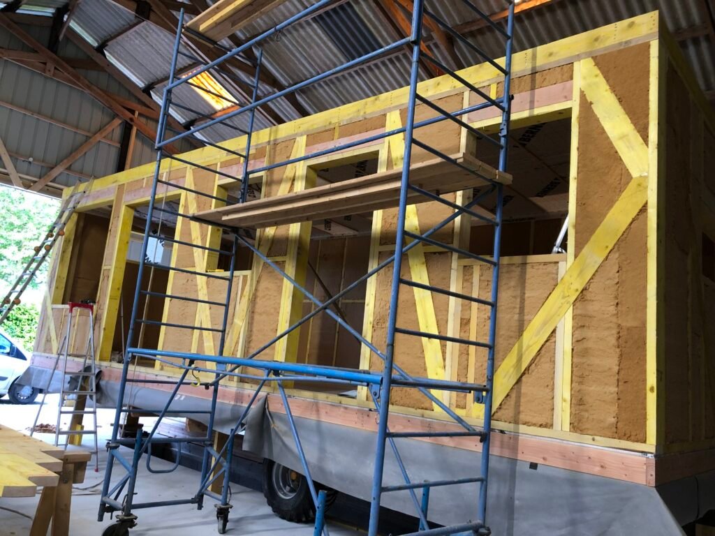 Construction de Tiny Houses et aménagement de vans sur mesure