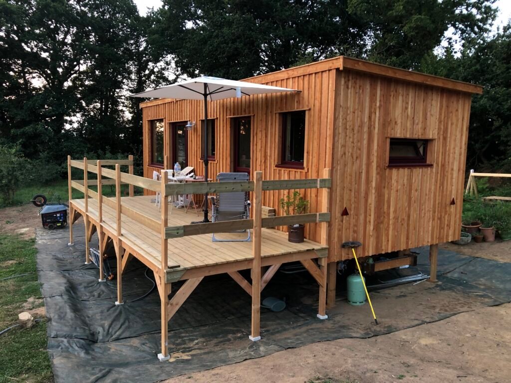 Construction de Tiny Houses et aménagement de vans sur mesure