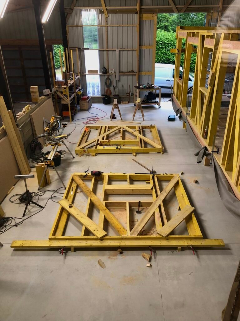 Construction de Tiny Houses et aménagement de vans sur mesure