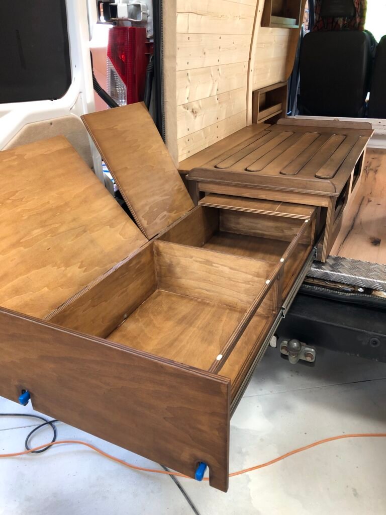 Construction de Tiny Houses et aménagement de vans sur mesure