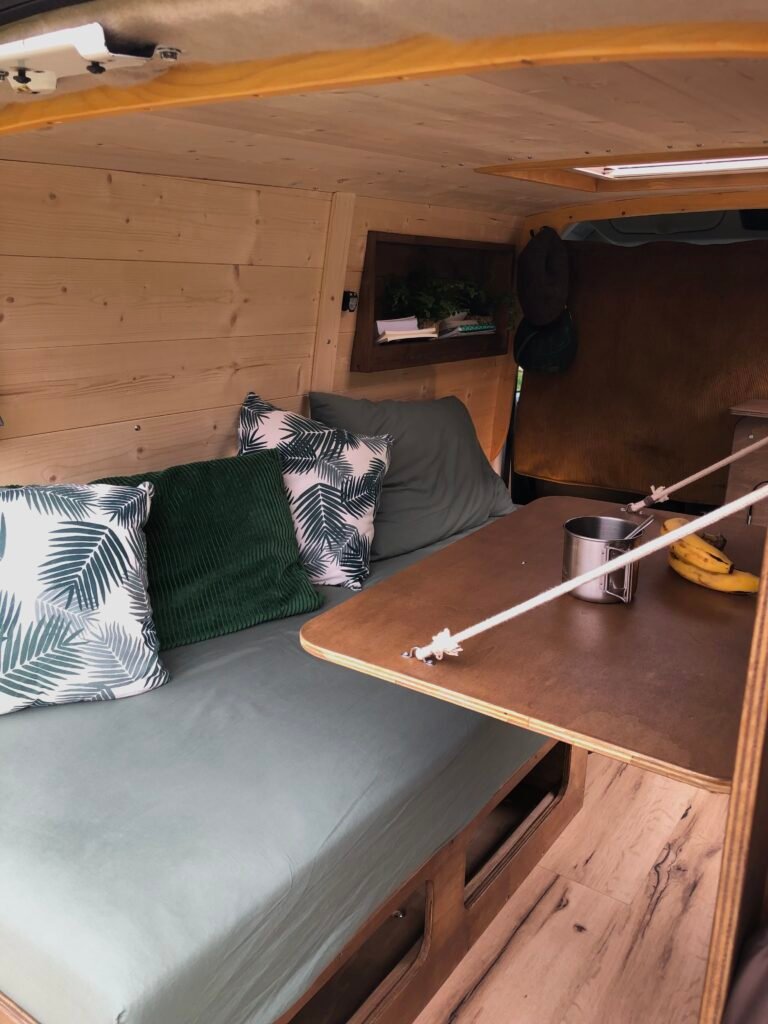 Construction de Tiny Houses et aménagement de vans sur mesure