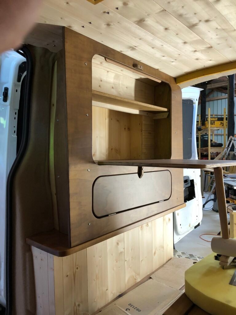 Construction de Tiny Houses et aménagement de vans sur mesure