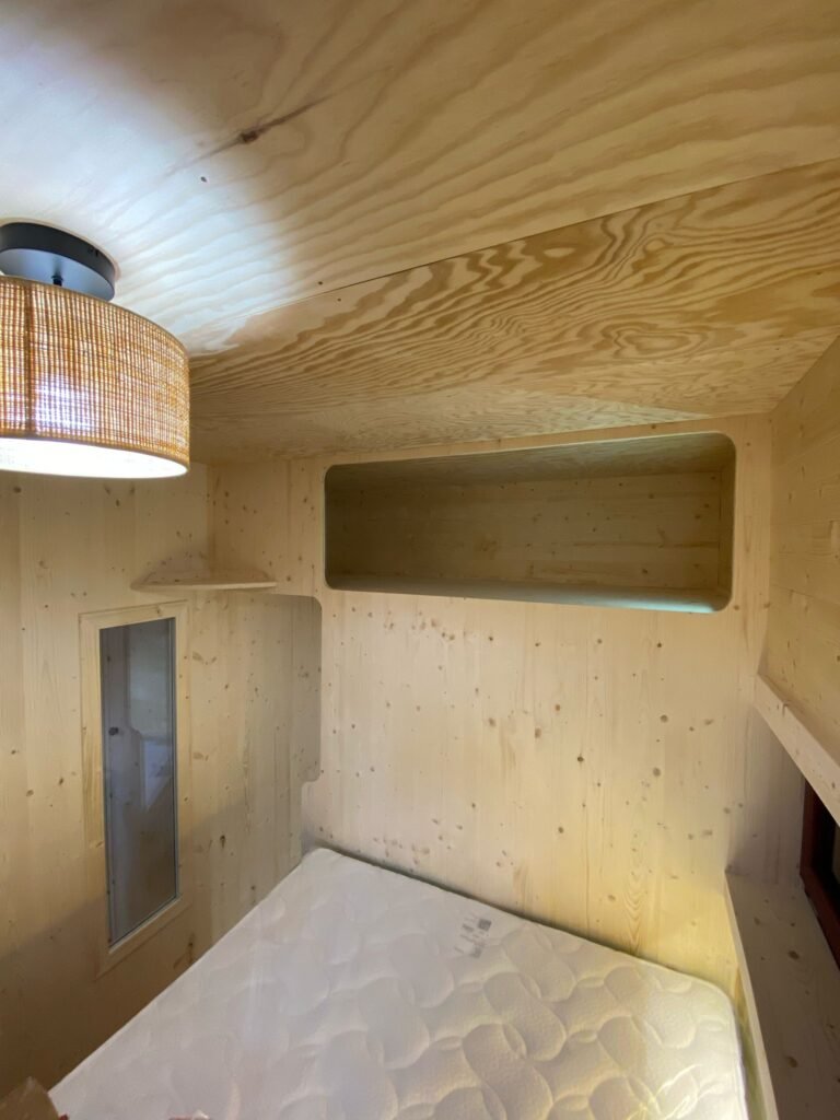 Construction de Tiny Houses et aménagement de vans sur mesure