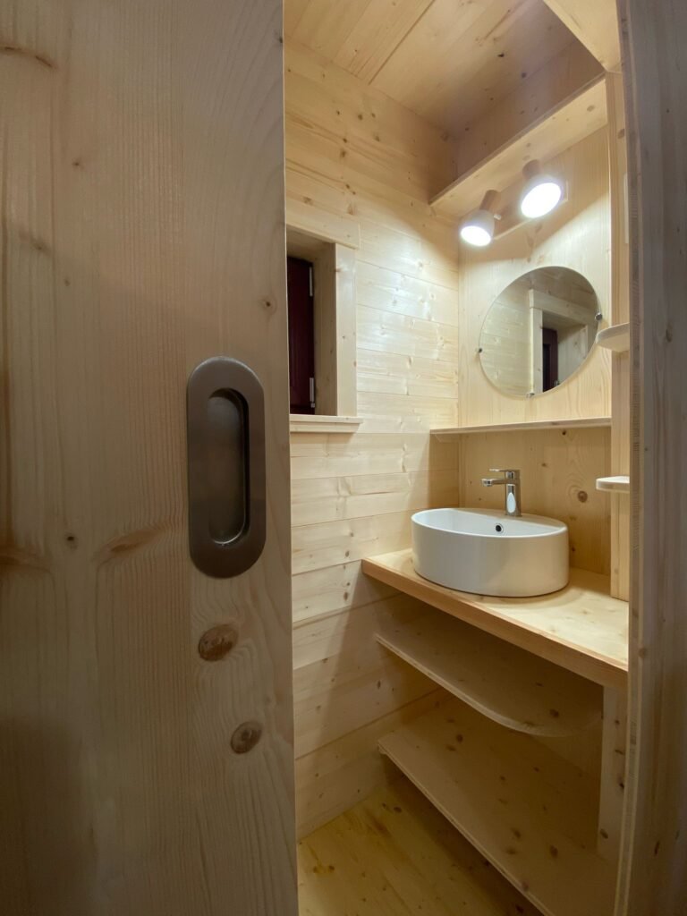 Construction de Tiny Houses et aménagement de vans sur mesure