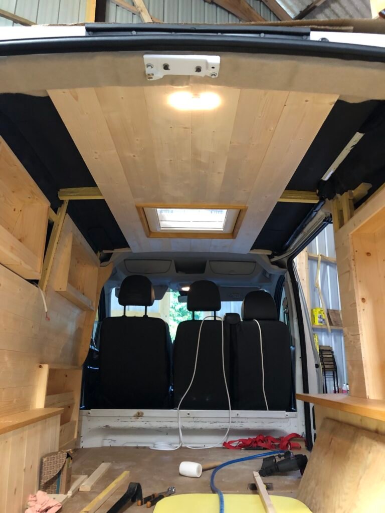 Construction de Tiny Houses et aménagement de vans sur mesure