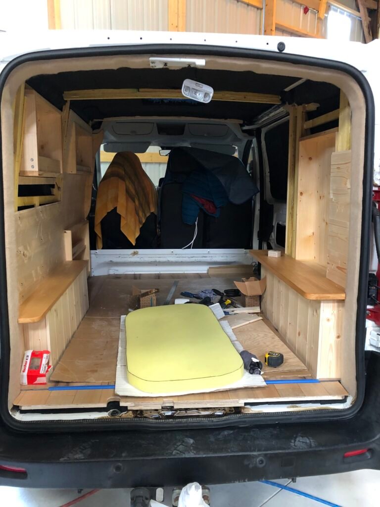 Construction de Tiny Houses et aménagement de vans sur mesure